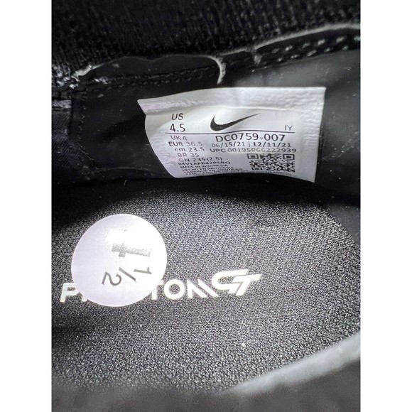 Nike Phantom GT2 Pro Dynamic Fit Firm-Ground DC0759-007 Men Sz 4.5 Womn Sz 6 New main image 8